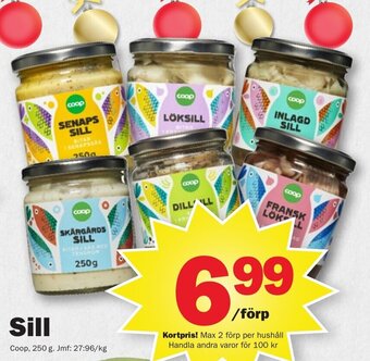 Pekås Sill erbjuda