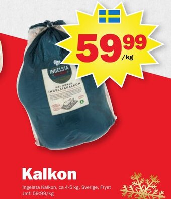 Pekås Kalkon erbjuda