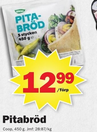 Pekås Pitabröd erbjuda