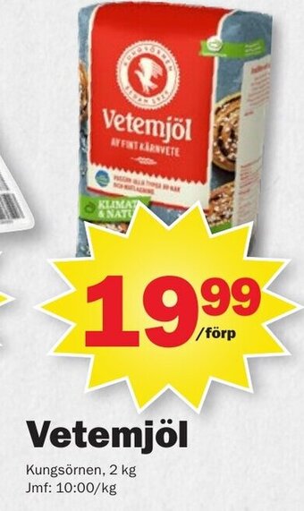 Pekås Vetemjöl erbjuda