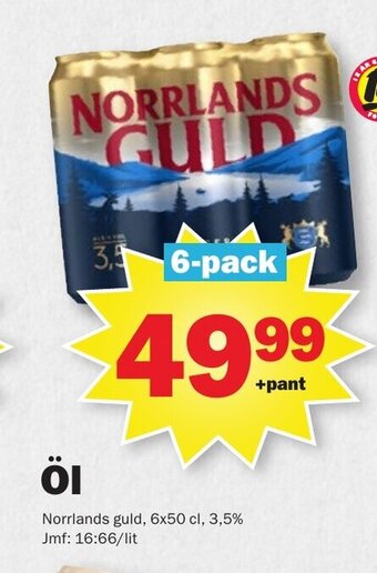 Pekås Öl erbjuda