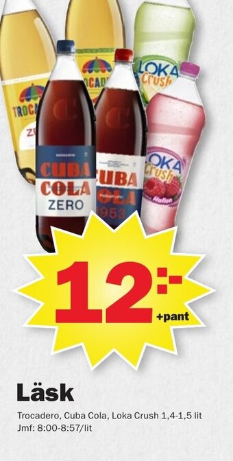 Pekås Läsk erbjuda
