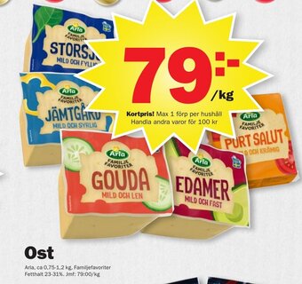Pekås Ost erbjuda
