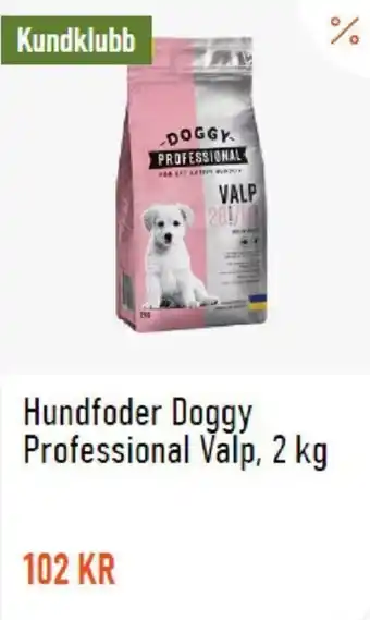 Granngården Hundfoder Doggy Professional Valp 2 kg erbjuda