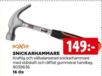 Jem&Fix Snickarhammare erbjuda