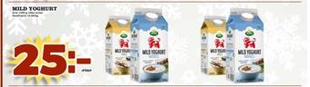 Bonum Matmarknad Mild yoghurt erbjuda