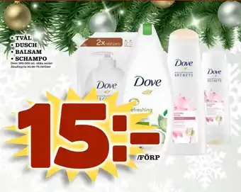 Bonum Matmarknad Tvål • dusch • balsam • schampo erbjuda