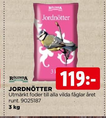 Jem&Fix Jordnötter erbjuda