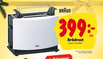 City Gross Brödrost erbjuda