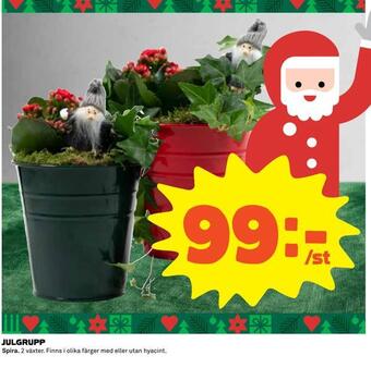 Coop Extra Julgrupp erbjuda