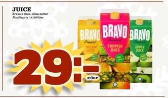 Bonum Matmarknad Juice erbjuda