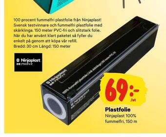 City Gross Plastfolie erbjuda