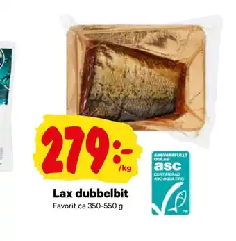 City Gross Lax dubbelbit erbjuda