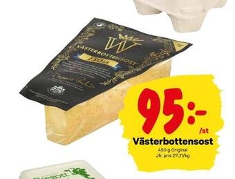 City Gross Västerbottensost erbjuda