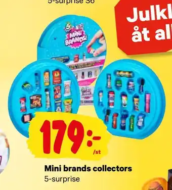 City Gross Mini brands collectors erbjuda