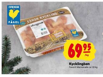 City Gross Kycklingben erbjuda