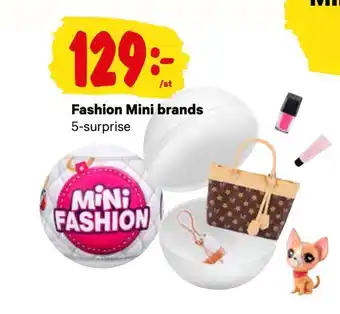 City Gross Fashion mini brands erbjuda