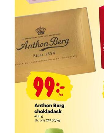 Anthon berg chokladask