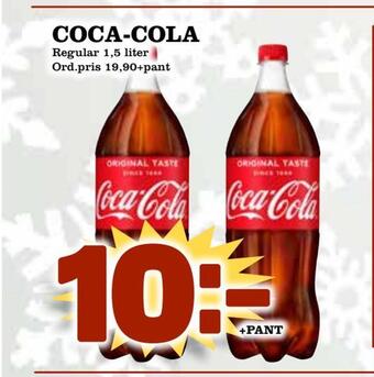 Din Mat Coca-cola erbjuda