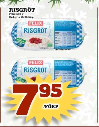 Din Mat Risgröt erbjuda