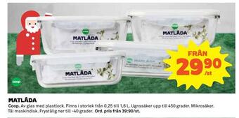 Coop Daglivs Matlåda erbjuda