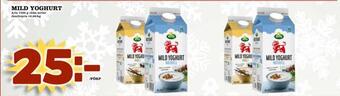 Din Mat Mild yoghurt erbjuda
