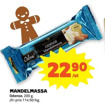 Mandelmassa