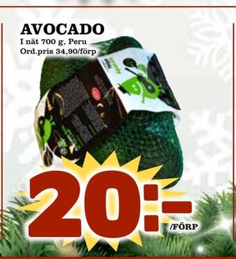 Din Mat Avocado erbjuda