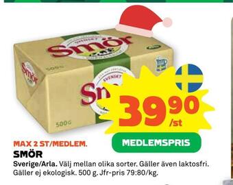 Stora Coop Smör erbjuda