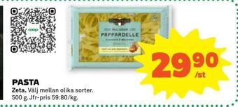 Coop Forum Pasta erbjuda