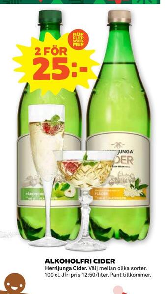 Stora Coop Alkoholfri cider erbjuda