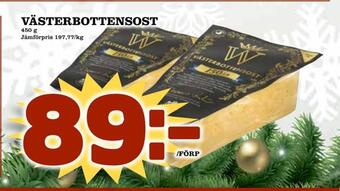 Din Mat Västerbottensost erbjuda