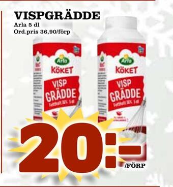 Din Mat Vispgrädde erbjuda