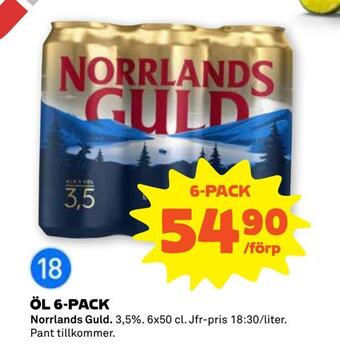 Stora Coop Öl 6-pack erbjuda