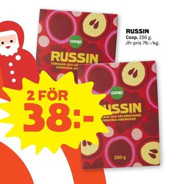 Stora Coop Russin erbjuda