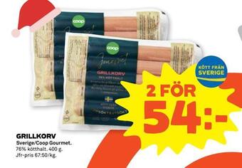Stora Coop Grillkorv erbjuda