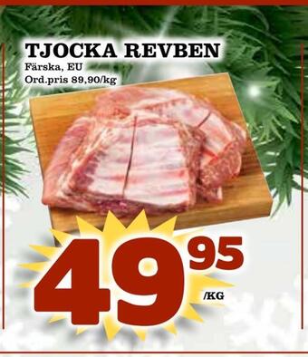 Din Mat Tjocka revben erbjuda