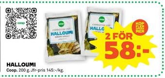 Stora Coop Halloumi erbjuda