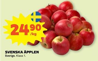 Svenska äpplen