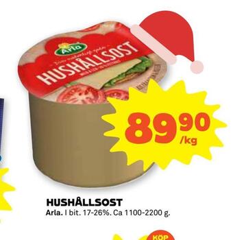 Stora Coop Hushållsost erbjuda