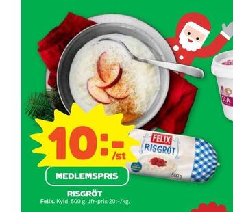 Stora Coop Risgröt erbjuda