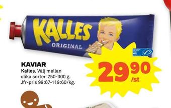 Stora Coop Kaviar erbjuda