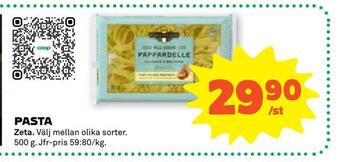 Stora Coop Pasta erbjuda