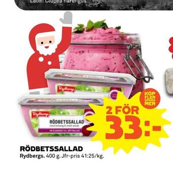 Stora Coop Rödbetssallad erbjuda