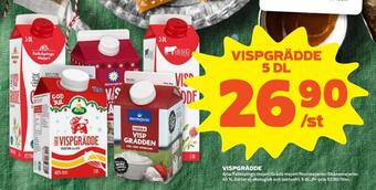Stora Coop Vispgrädde erbjuda
