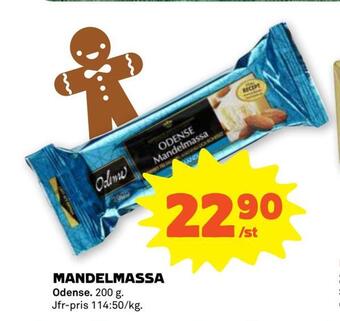 Stora Coop Mandelmassa erbjuda
