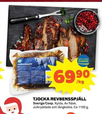 Stora Coop Tjocka revbensspjäll erbjuda