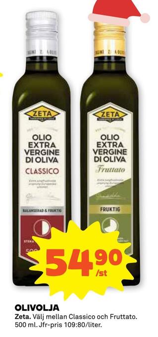 Stora Coop Olivolja erbjuda