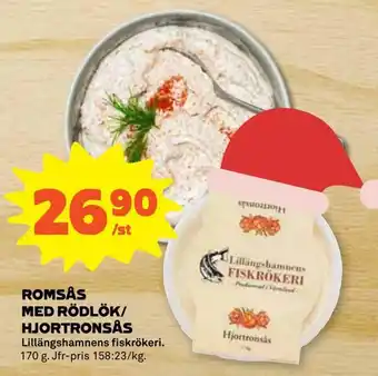 Coop Forum Romsås med rödlök/ hjortronsås erbjuda