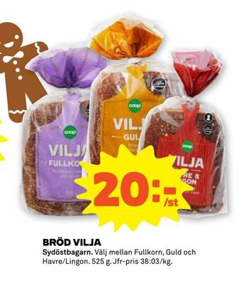 Stora Coop Bröd vilja erbjuda